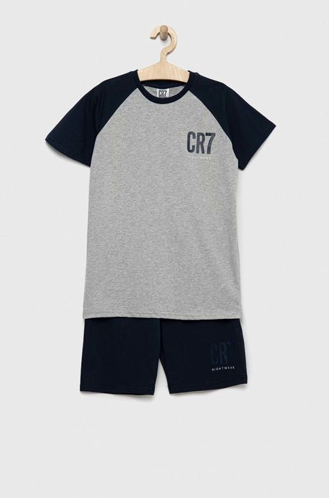 Παιδικές βαμβακερές πιτζάμες CR7 Cristiano Ronaldo