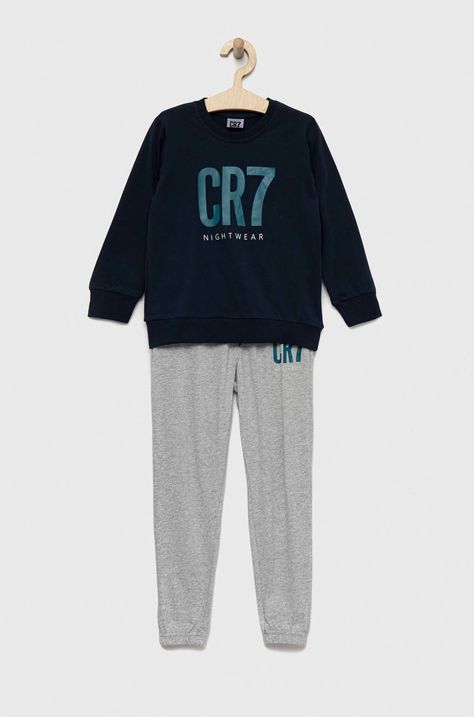 Dječja pamučna pidžama CR7 Cristiano Ronaldo