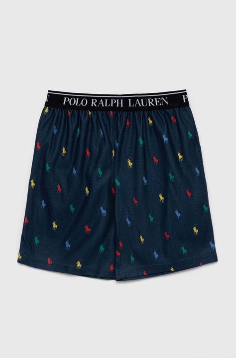 Дитячі піжамні шорти Polo Ralph Lauren