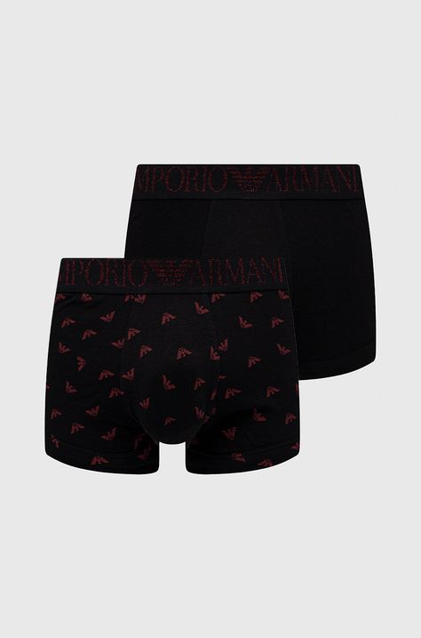 Boxerky Emporio Armani Underwear (2-pak)