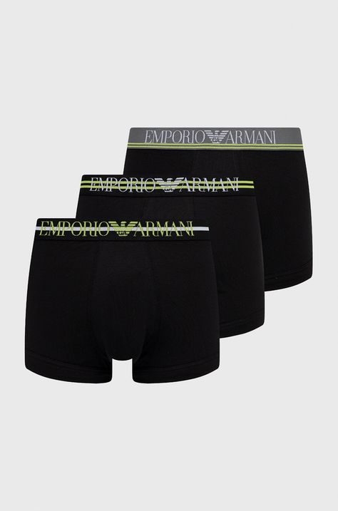 Боксерки Emporio Armani Underwear (3-pack)