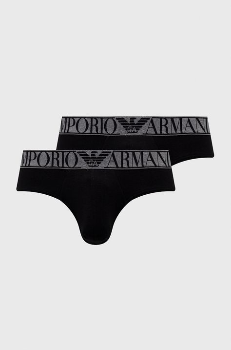 Слипове Emporio Armani Underwear (2 чифта)