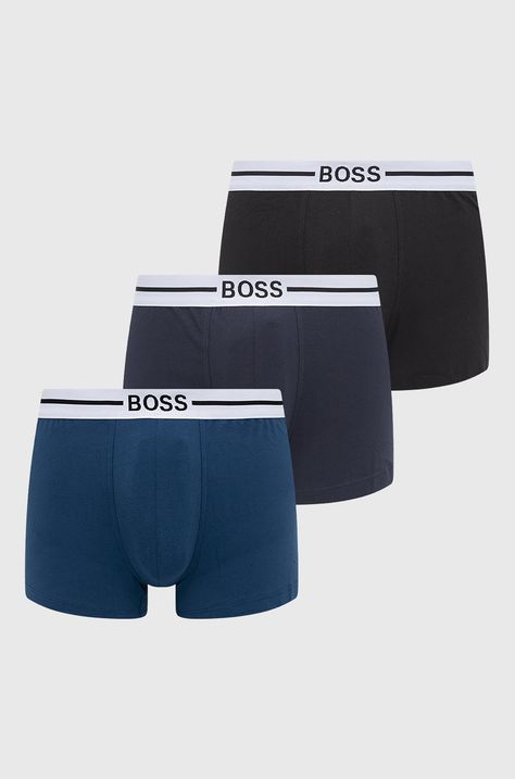 BOSS bokserki (3-pack)