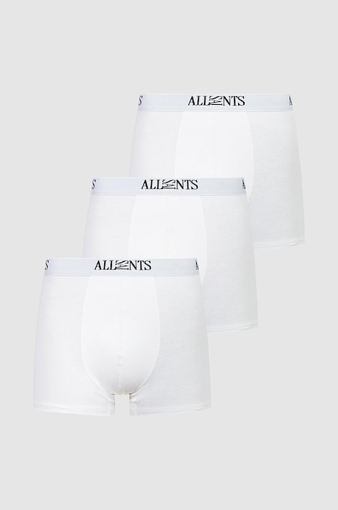 Μποξεράκια AllSaints χρώμα: άσπρο
