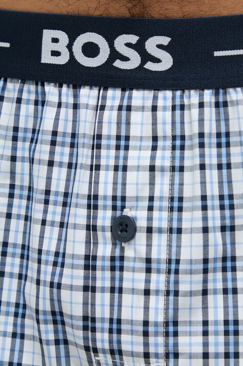 Бавовняні боксери BOSS 2-pack NOS Boxer EW 2P — фото 5