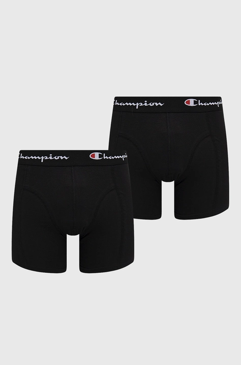 Champion boxeri (2-pack) barbati, culoarea negru