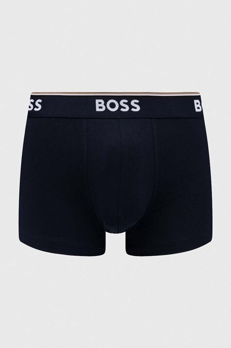 Боксери BOSS (3 - Pack) Trunk 3P Power — фото 2