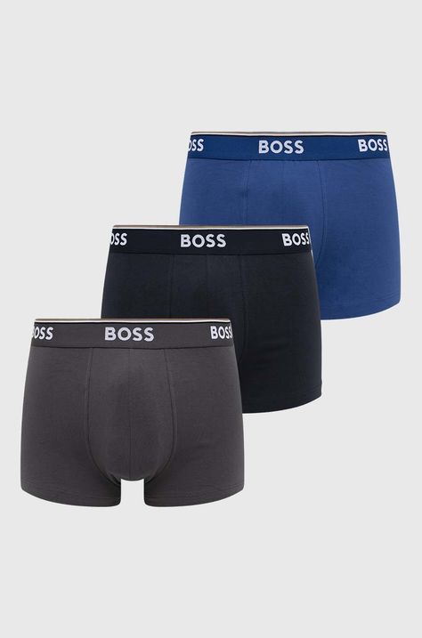 Boxerky BOSS 3 - Pack