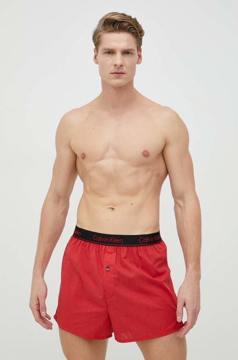Calvin Klein Underwear boxeri de bumbac 2-pack