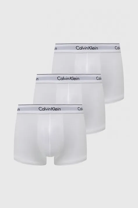 Bokserice Calvin Klein Underwear za muškarce, boja: bijela, 000NB2380A