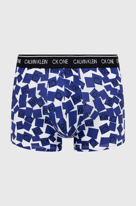 Calvin Klein Underwear bokserki męskie kolor granatowy