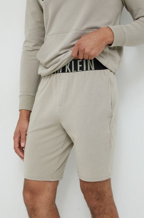 Kratki doljnji dio pidžame Calvin Klein Underwear