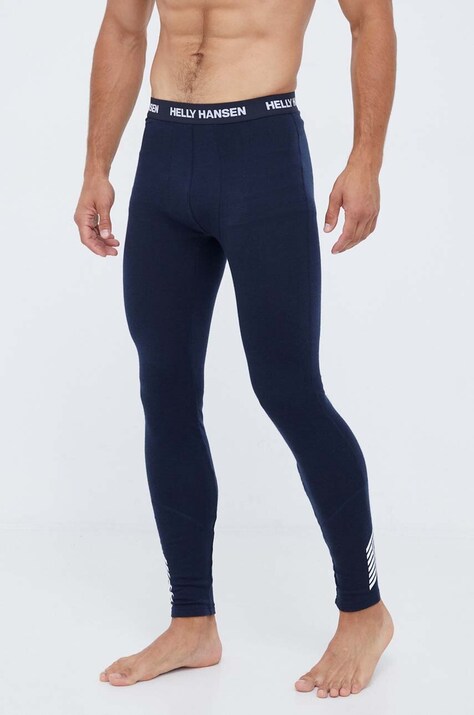 Функціональні легінси Helly Hansen LIFA MERINO колір синій 49366
