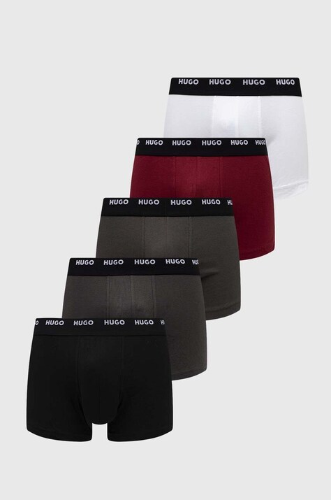 HUGO boxeri 5-pack barbati, culoarea negru, 50479944