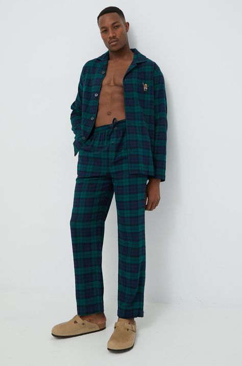 Бавовняна піжама Polo Ralph Lauren