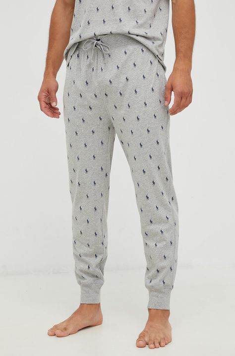 Βαμβακερό παντελόνι πιτζάμα Polo Ralph Lauren