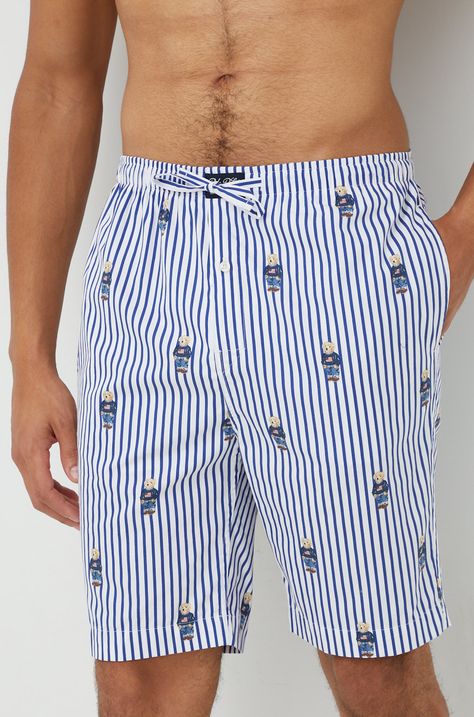 Бавовняні піжамні шорти Polo Ralph Lauren