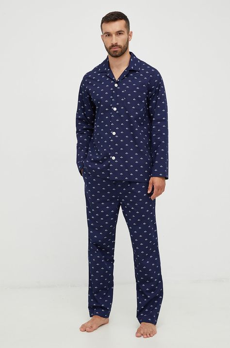 Памучна пижама Polo Ralph Lauren
