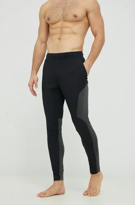 Тренировочные брюки Under Armour Unstoppable Hybrid цвет чёрный