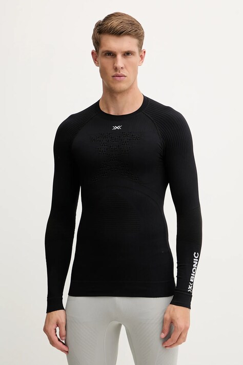 X-Bionic longsleeve funkcyjny Energy Accumulator 4.0 kolor czarny WT06W19M