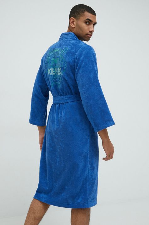 Памучен халат Kenzo