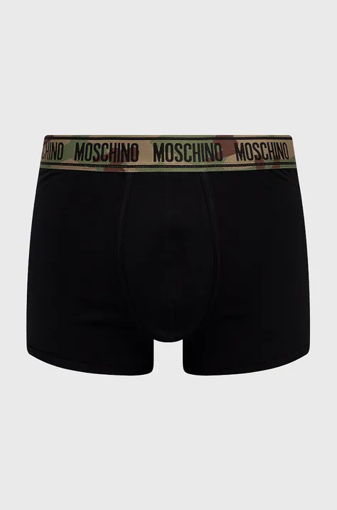 Μποξεράκια Moschino Underwear χρώμα: μαύρο
