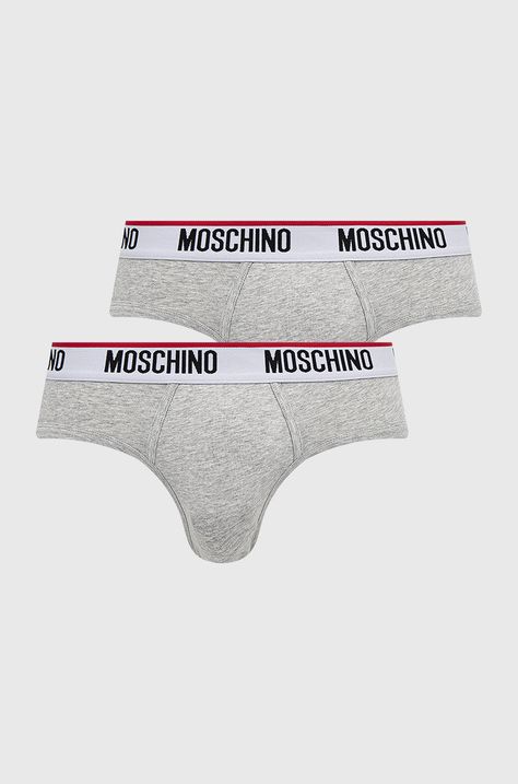 Moške spodnjice Moschino Underwear 2-pack