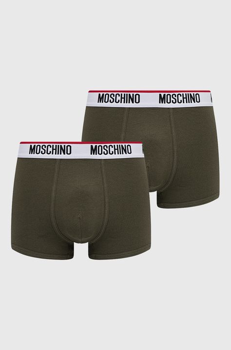 Boksarice Moschino Underwear 2-pack