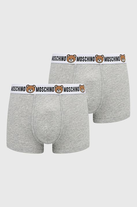 Bokserice Moschino Underwear 2-pack