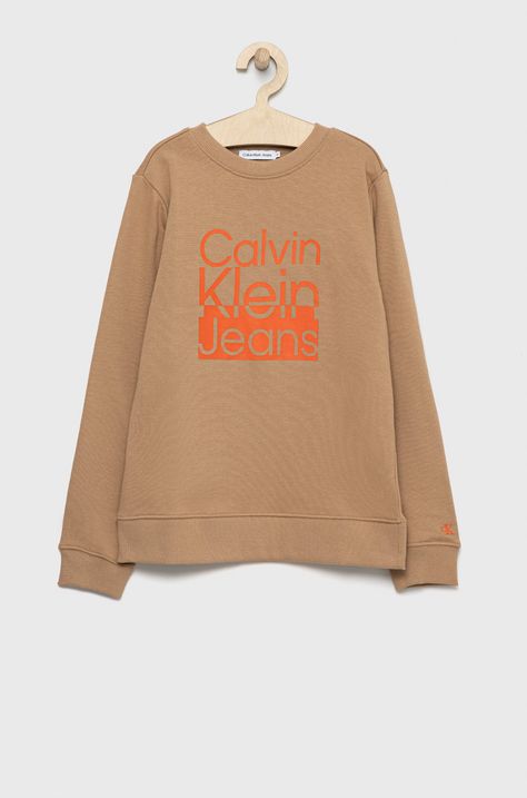 Дитяча бавовняна кофта Calvin Klein Jeans
