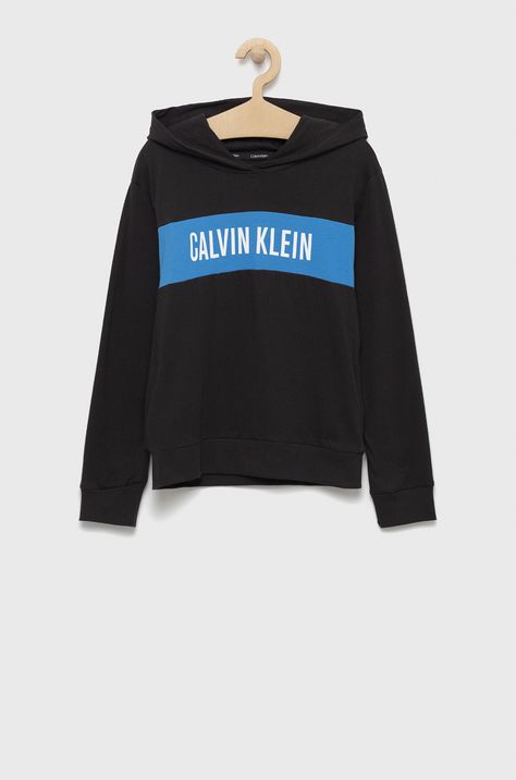 Детски памучен суичър Calvin Klein Underwear