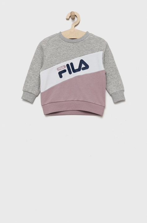 Fila bluza copii culoarea roz, cu imprimeu