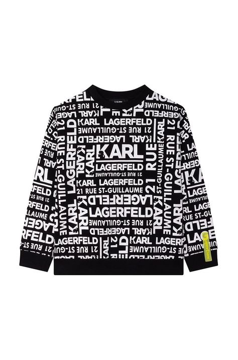 Детски суичър Karl Lagerfeld