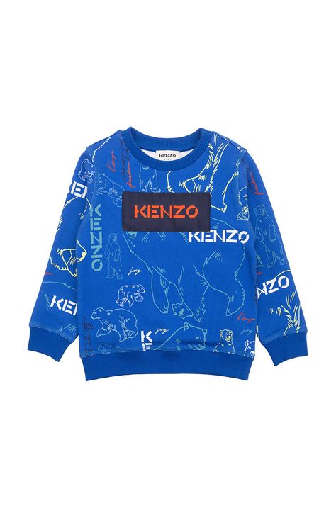 Kenzo Kids bluza bawełniana dziecięca