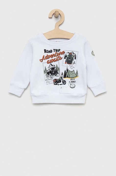 Bombažen pulover za dojenčka Birba&Trybeyond