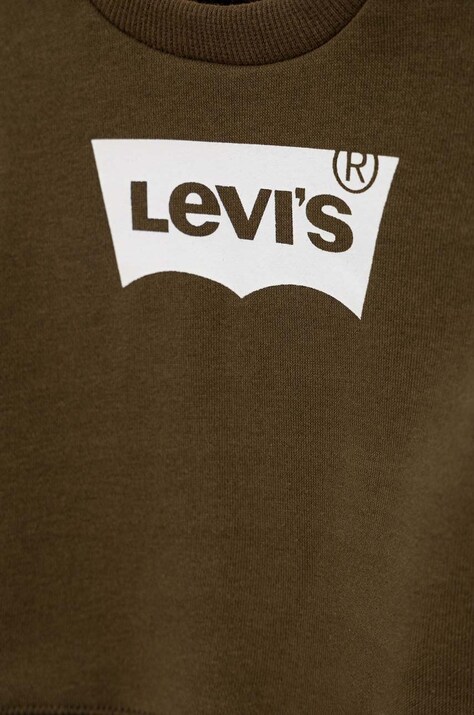 Дитяча бавовняна кофта Levi's — фото 3
