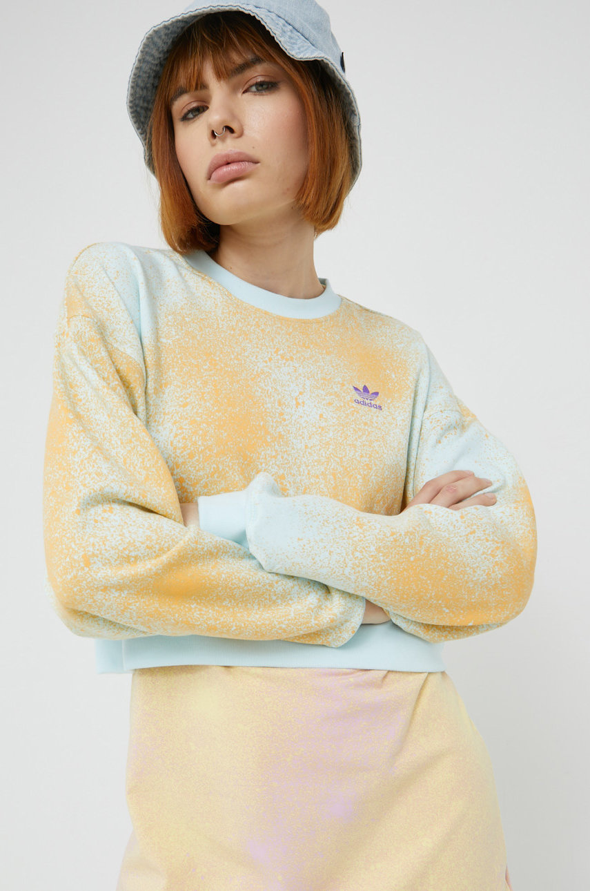Βαμβακερή μπλούζα adidas Originals