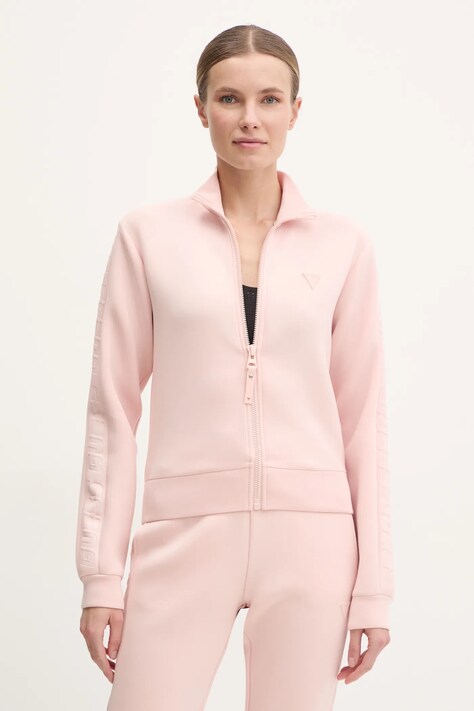Guess bluza NEW ALLIE femei, neted, V2YQ17 K7UW2