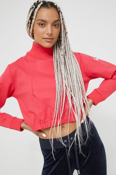 Μπλούζα Fila χρώμα: πορτοκαλί,