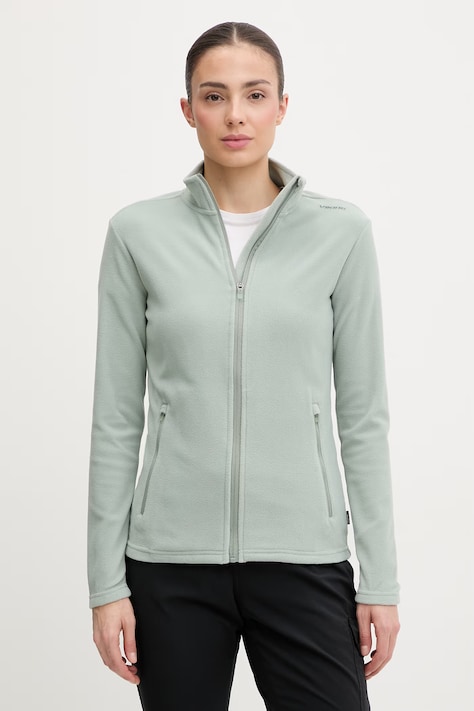 Viking bluza polarowa damska Tesero zielona 740/24/5658