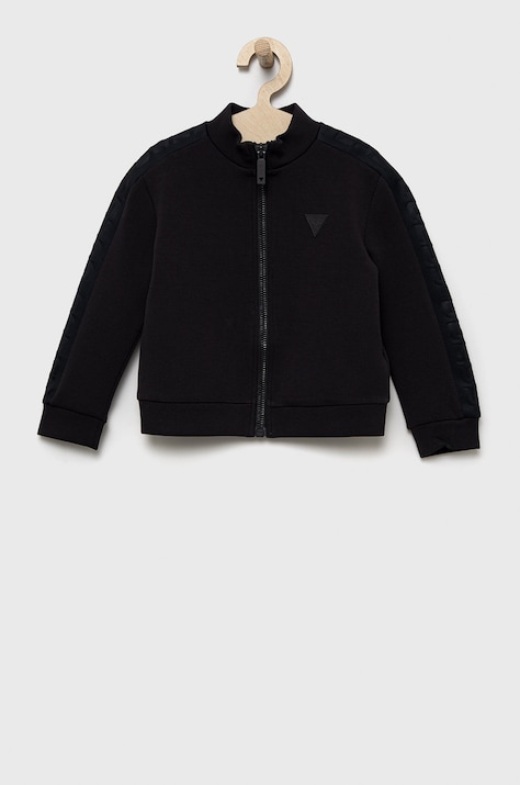 Детская кофта Guess цвет синий однотонная