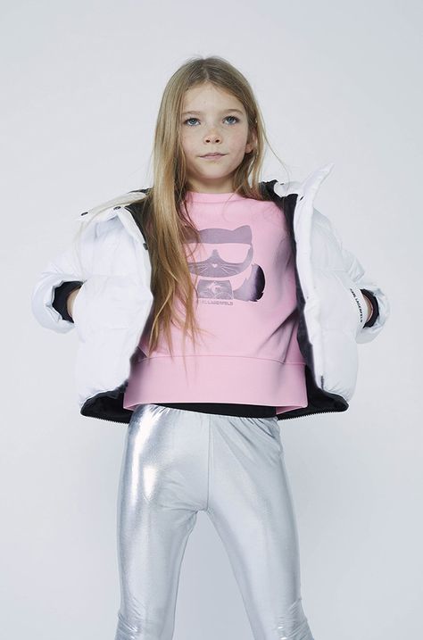 Dětská mikina Karl Lagerfeld
