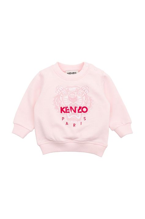 Детская хлопковая кофта Kenzo Kids
