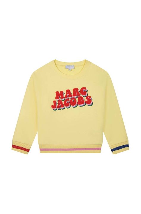 Otroška bombažna mikica Marc Jacobs
