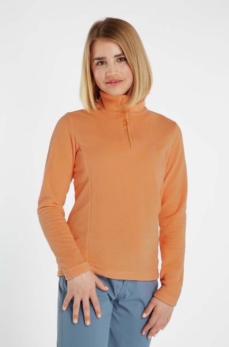 Dječja dukserica Protest boja: narančasta, glatka