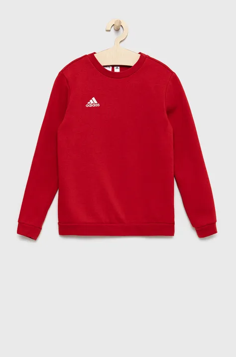 Παιδική μπλούζα adidas Performance χρώμα: κόκκινο,