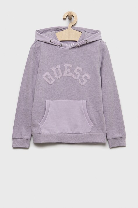 Παιδική βαμβακερή μπλούζα Guess