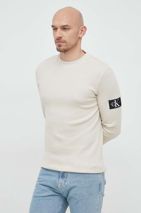 Bavlnený sveter Calvin Klein Jeans