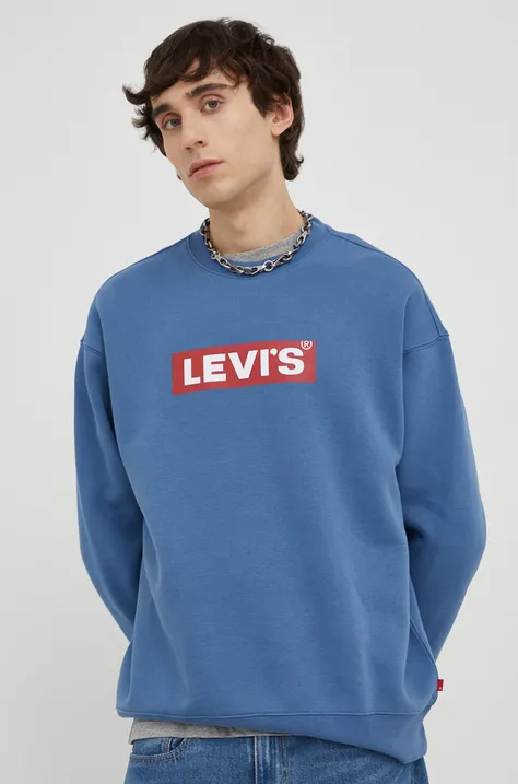 Levi's bluza męska  z nadrukiem