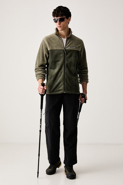 Columbia Bluza sportowa męska Steens Mountain zielona 1476671